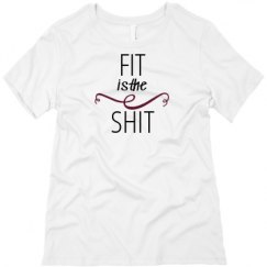 Ladies Relaxed Fit Tee