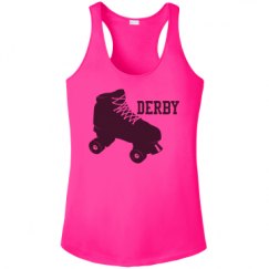 Ladies Athletic Performance Racerback Tank