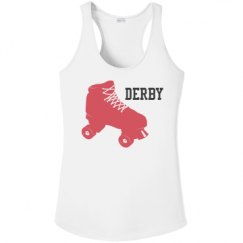 Ladies Athletic Performance Racerback Tank