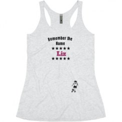 Ladies Slim Fit Super Soft Racerback Triblend Tank