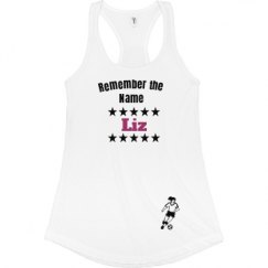 Ladies Slim Fit Racerback Tank Top