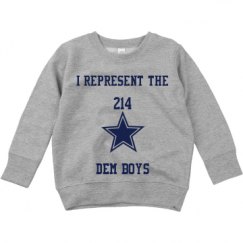 Toddler Crewneck Basic Promo Sweatshirt