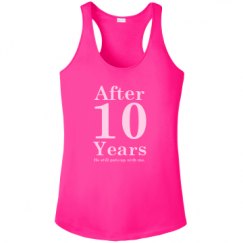 Ladies Athletic Performance Racerback Tank