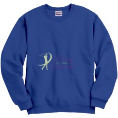 Unisex Film and Foil Crewneck Sweatshirt