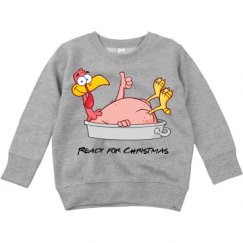 Toddler Crewneck Basic Promo Sweatshirt