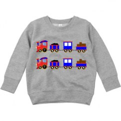 Toddler Crewneck Basic Promo Sweatshirt