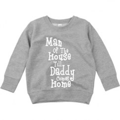 Toddler Crewneck Basic Promo Sweatshirt