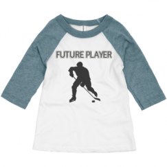 Toddler 3/4 Sleeve Raglan Tee