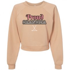 Women's Raglan Pullover Fleece