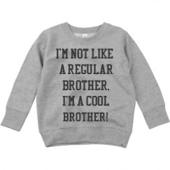 Toddler Crewneck Basic Promo Sweatshirt