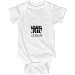 Infant Fine Jersey Bodysuit