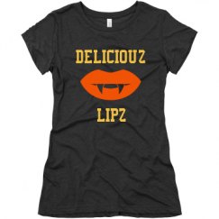 Ladies Slim Fit Super Soft Triblend Tee