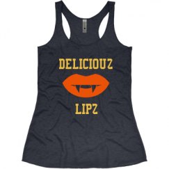 Ladies Slim Fit Super Soft Racerback Triblend Tank