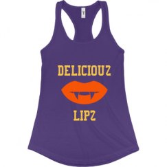 Ladies Slim Fit Racerback Tank Top