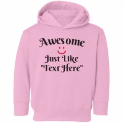 Toddler Hooded Sweatshirt