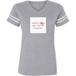 Ladies Relaxed Fit Vintage Sports Tee