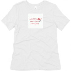 Ladies Relaxed Fit Super Soft Triblend Tee