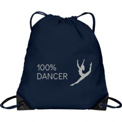 Port & Company Drawstring Cinch Bag