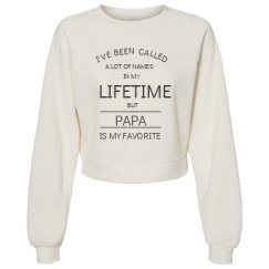 Women's Raglan Pullover Fleece