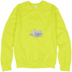 Unisex Neon Crewneck Sweatshirt