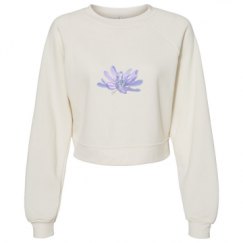 Women's Raglan Pullover Fleece