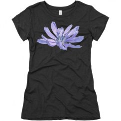 Ladies Slim Fit Super Soft Triblend Tee