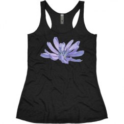 Ladies Slim Fit Super Soft Racerback Triblend Tank