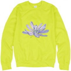 Unisex Neon Crewneck Sweatshirt