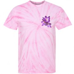 Unisex Tie-Dye Cyclone Pinwheel Tee