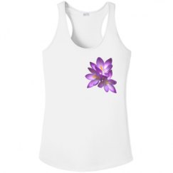 Ladies Athletic Performance Racerback Tank