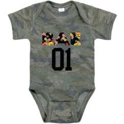 Infant Vintage Fine Jersey Bodysuit