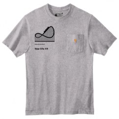 Unisex Carhartt Tall Pocket Tee