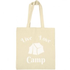 Canvas Bargain Tote Bag