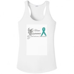 Ladies Athletic Performance Racerback Tank