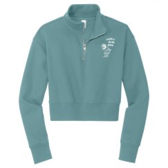 Women's 1/2 Zip Fleece