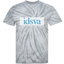 Unisex Tie-Dye Cyclone Pinwheel Tee