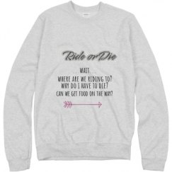 Unisex Basic Promo Crewneck Sweatshirt