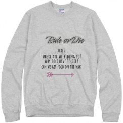 Unisex Ultimate Cotton Crewneck Sweatshirt