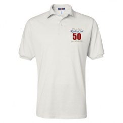 Unisex SpotShield 50/50 Polo Shirt 