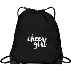 Port & Company Drawstring Cinch Bag