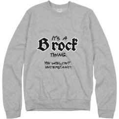 Unisex Basic Promo Crewneck Sweatshirt