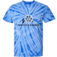 Unisex Tie-Dye Cyclone Pinwheel Tee