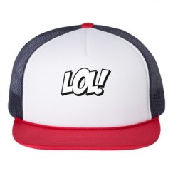 Foamie Snapback Trucker Hat