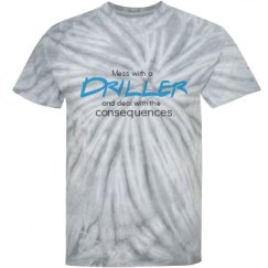 Unisex Tie-Dye Cyclone Pinwheel Tee