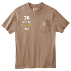 Unisex Carhartt Tall Pocket Tee