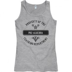 Ladies Semi-Fitted Basic Promo Tank