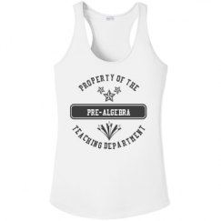 Ladies Athletic Performance Racerback Tank