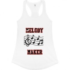 Ladies Slim Fit Racerback Tank Top