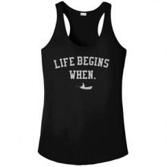 Ladies Athletic Performance Racerback Tank