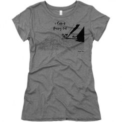 Ladies Slim Fit Super Soft Triblend Tee